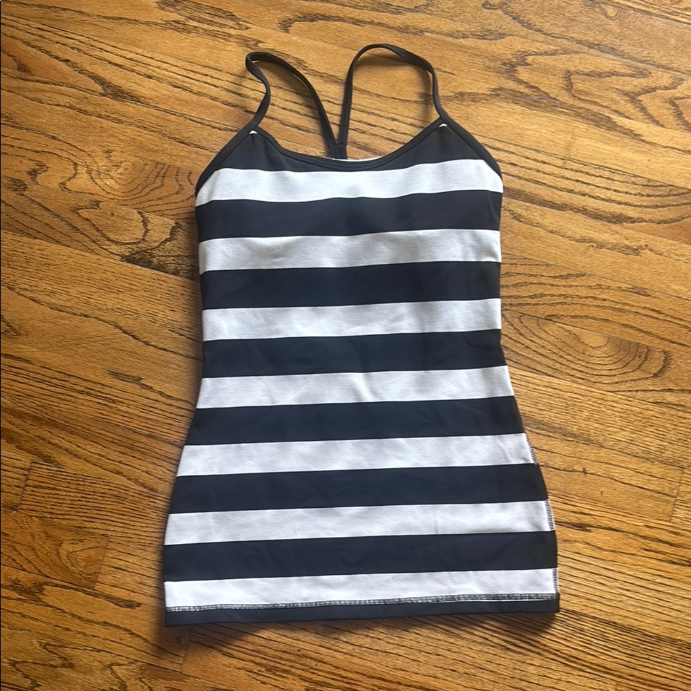 Rare Lululemon striped tank top